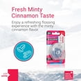 thumbnail image 4 of Gentle Gum Care Soft Woven Dental Floss Minty Cinnamon Flavored Floss | Cushioned Comfort for Sensitive Gums Expanding & Flossing - 131ft Total Length, 4 of 4