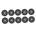 thumbnail image 3 of Siruishop 10 Pieces Fitness Bearing Pulley Wheel Cable Machine Accessories for Workout 110mm, 3 of 8