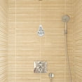 thumbnail image 2 of Adjustable Shower Handle Holder Wall Hand Shower Holder Adhesive Bathroom Shower Head Mount, 2 of 2