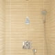 thumbnail image 4 of Soporte de mango de ducha ajustable, soporte de ducha de mano de pared, soporte adhesivo para cabezal de ducha de baño, 4 of 6