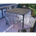 thumbnail image 3 of Palram - Canopia Milano 4300 10' x 14'/Martinique 5000 12' x 16' Gazebo Netting Set, 3 of 8