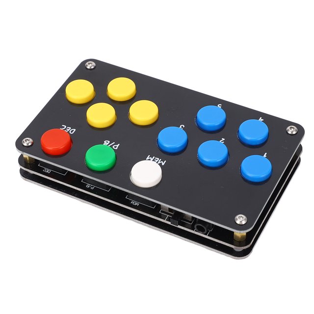 Radio External Keyboard, 20 Second Sound Remote Control Keyboard for Radio Accessory
