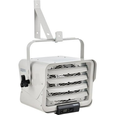 7500 & 4700 watts, 240V & 1 Phase Horizontal Downflow Unit Heater with Remote