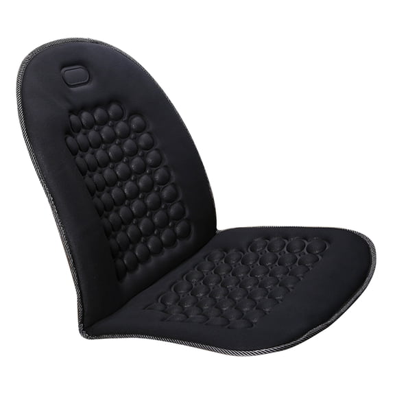 Misright Car Seat Massage Cushion Lumbar Support Car Seat Cushion for Long Sitting