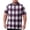 Pink, variant on Big and Tall Golf Shirts for Men Quick Dry Breathable Men Polo Shirts Casual Work Men Polo Shirts Plaid Summer Basic Loose Fit Short Sleeve Polo Shirt Pink 5XL