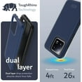 thumbnail image 3 of TUDIA MergeGrip Xiaomi 13 Case 5G Dual Layer Heavy Duty Phone Case - Indigo Blue, 3 of 7
