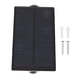 thumbnail image 1 of Lámpara de pared solar del panel solar del silicio monocristalino de las luces solares de la pared al aire libre para el patio del jardín, 1 of 8