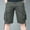 armygreen, variant on OUSITAID Cargo Shorts for Men Big and Tall Multi Pockets Outdoor Lightweight Hiking Work Shorts Summer Cotton Twill Cargo Shorts with Zipper Button Military Combat Shorts