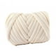 thumbnail image 1 of Hilo de lana gruesa, hilo grueso para tejer a mano, hilo para tejer a mano, hilo para tejer a mano DIY Crema, 1 of 9