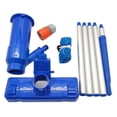 thumbnail image 1 of Pool Supply Pool Spa Vacuum Cleaner With Brush &amp; Pole, For Above Ground And Inflatable Pool, Spa, Pond,Waterfall ,Easy to Use, 1 of 6