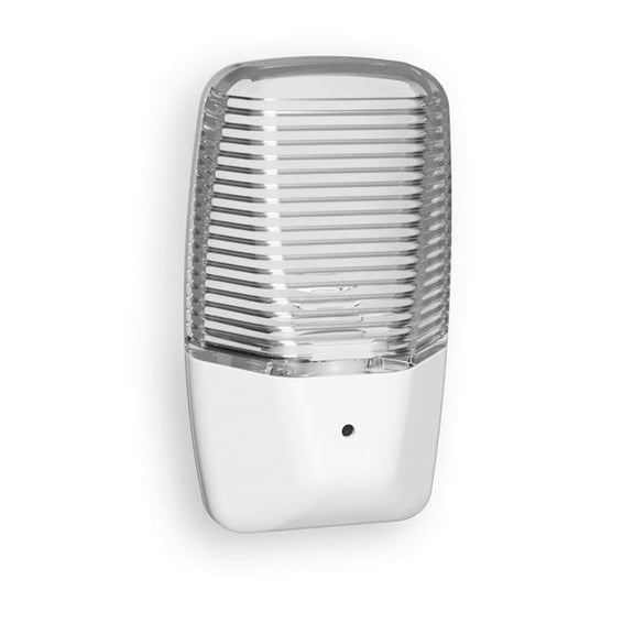 Westek NL-ARIA-C2 3.15 in. Aria LED Clear Night Light - 2 Count