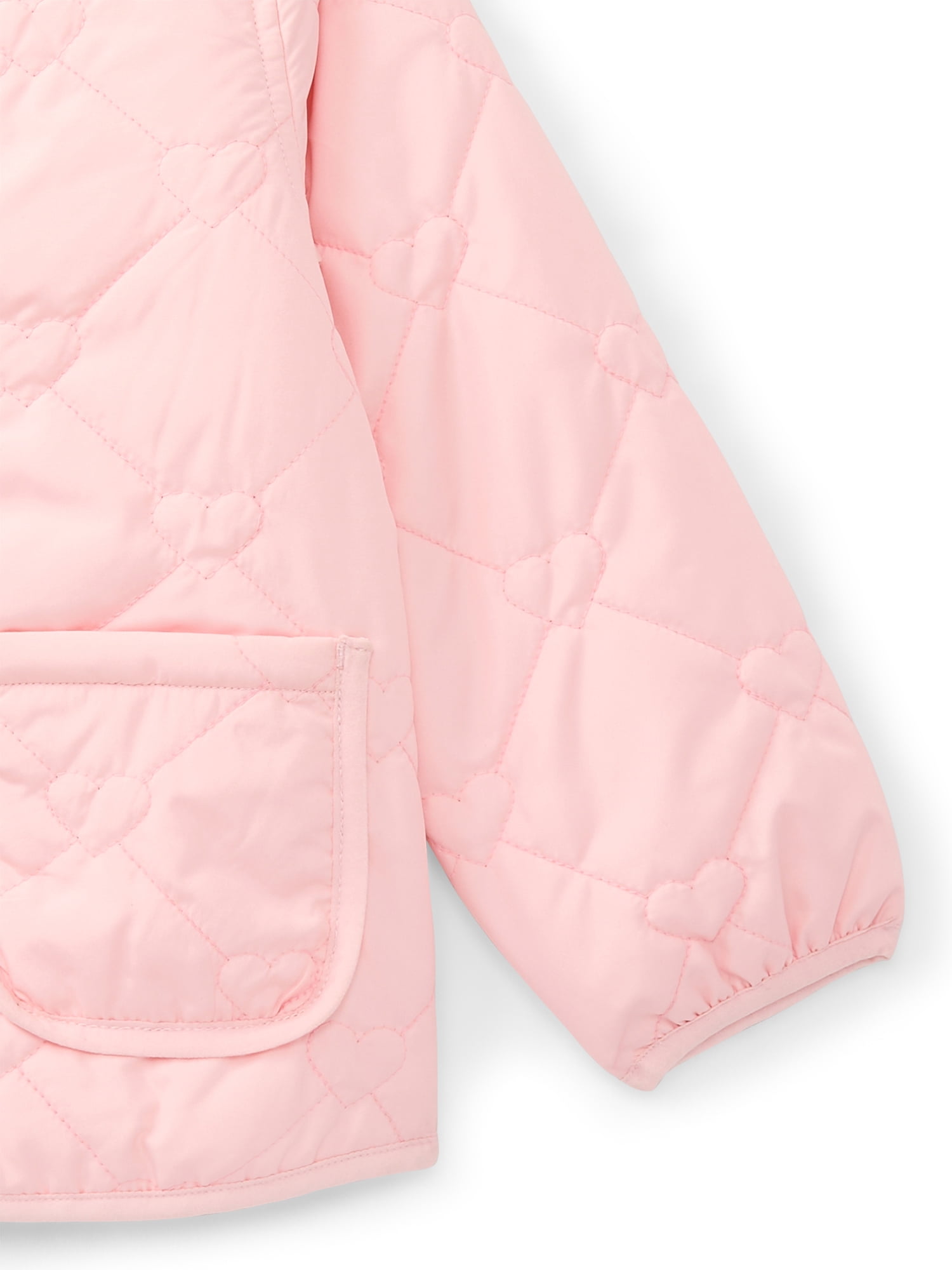 Carter's Child of Mine Toddler Girl Quilted Jacket, Sizes 12M-5T