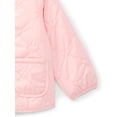 thumbnail image 3 of Carter's Child of Mine Toddler Girl Quilted Jacket, Sizes 12M-5T, 3 of 4