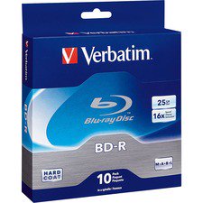 Verbatim VER97238 Média Enregistrable Blu-ray