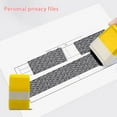 thumbnail image 5 of RuiJiao Privacy Protection Roller Stamp Pen - Secure Your Personal Information with Quick-Drying, Tamper-Evident Markings for Confidential Documents and Packages, 5 of 7