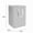 Gray strip, variant on 75L Large Laundry bags Baskets with Handles Durable Dirty Clothes Hamper Storage Basket for Home Dorm Hotels Laundry 40*30*60cm