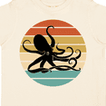 thumbnail image 4 of Inktastic Octopus Vintage Sunset Boys or Girls Toddler T-Shirt, 4 of 5