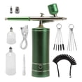 thumbnail image 1 of Kit d'Aérographe Portable Rechargeable avec Compresseur Mini Pulvérisateur Sans Fil pour Manucure Art Gâteau Peinture Maquillage, Réglable, 1 of 7