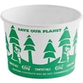 thumbnail image 3 of WebstaurantStore EcoChoice Compostable Single-Service Tree Design Paper Soup Cup, 8 Oz. (25-Pack), 3 of 4