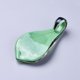 thumbnail image 3 of Handmade Lampwork Pendants Mixed Shapes Mixed Color 35~61x17~49x6.5~10mm Hole: 4~9mm about 5pcs/bag, 3 of 3
