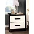 thumbnail image 1 of Furniture Of America IDF-7292N Rutger Deux Tons Table de Chevet Contemporaine, 1 of 1