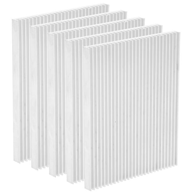 Disipador de calor MM, disipador de calor de 5 piezas Piezas de refrigeración de CPU Disipador de calor Los mejores materiales VoborMX herramienta