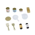 thumbnail image 5 of Teamson Kids Petite Versailles Classic Wooden Play Kitchen with Toy Set with Sink, Stove & 11 Accessories, 5 of 13