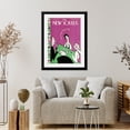 thumbnail image 3 of Framed Art Print, The New Yorker Cover, 10 Apr 1926 by Vintage Magazine Cover, 17-7/8" x 21-7/8", 3 of 3
