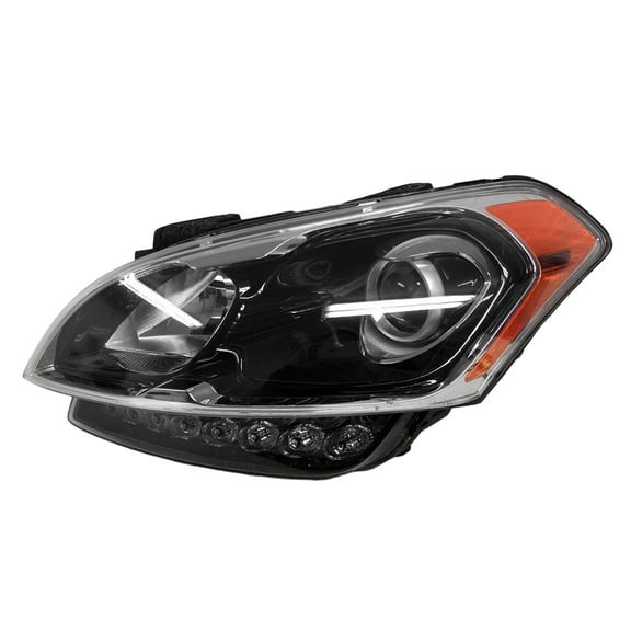 KAI New OEM Replacement Driver Side Headlight Assembly, Fits 2012-2013 Kia Soul