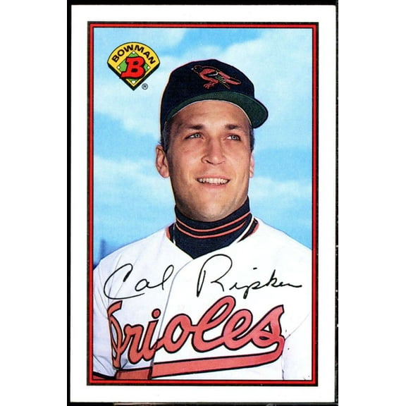 Cal Ripken Card 1989 Bowman #9