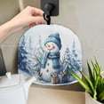 thumbnail image 5 of HELLHERO Snowy Pine Creative Tea Cozy Insulation Keep Warm Polyester for Mom, 5 of 8