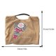 thumbnail image 2 of Bolso de mano bordado para mujer, bolso de hombro esponjoso Kawaii, bolso de compras suave y versátil, 2 of 6