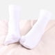 thumbnail image 2 of Calcetines Tabi Sunnimix de algodón Elástico Unisex Blanco Y Negro, 2 of 8