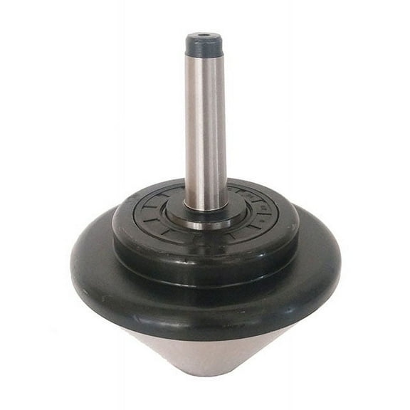 INTSUPERMAI MT3 Bull Nose Live Center Morse Taper for Lathe Bevel Rotary Top Revolving Thimble 5"/120mm