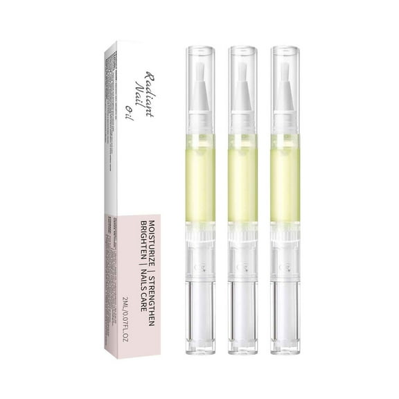 Nail Oil Nail Strengthener For Moisturize Strengthen Nail Oil Manicure Nourishing Pen Antihangbnail Removal Nail Edges 2ml,Easy to Carry New Beauty Personal Care