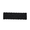 thumbnail image 2 of Helii Women's Floral Lace Wide Headband, Elastic Stretchy Hair Headband, Non-Slip Boho Hair Wrap, Breathable Makeup Headband for Yoga Daily Gift Black,One Size, 2 of 5