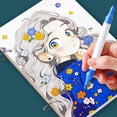 thumbnail image 2 of Professional Sketch Pad 32k 16k A 5 A4 Size 160GSM AcidFree Paper Art Book For Artists, 2 of 9