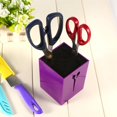 thumbnail image 5 of Hair Clips Storage Box  Scissors Holder  Scissors Storage Box Professional Salon Combs Case Hair Clips Storage Box Hairdressing Scissors Holder Purple, 5 of 5