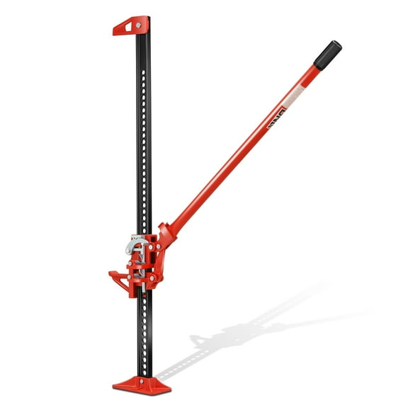 DNA Motoring 48" Off Road Farm Jack Hoist 6600 LBS High Lift Utility Tractor Vehicle's Winch