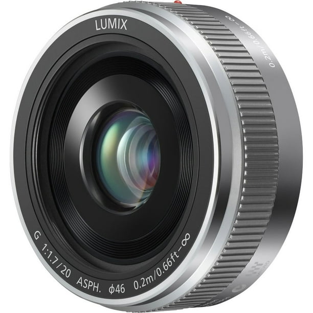 hulp Wens Ladder Panasonic Lumix H-H020A - Lens - 20 mm - f/1.7 G II ASPH - Micro Four  Thirds - for
