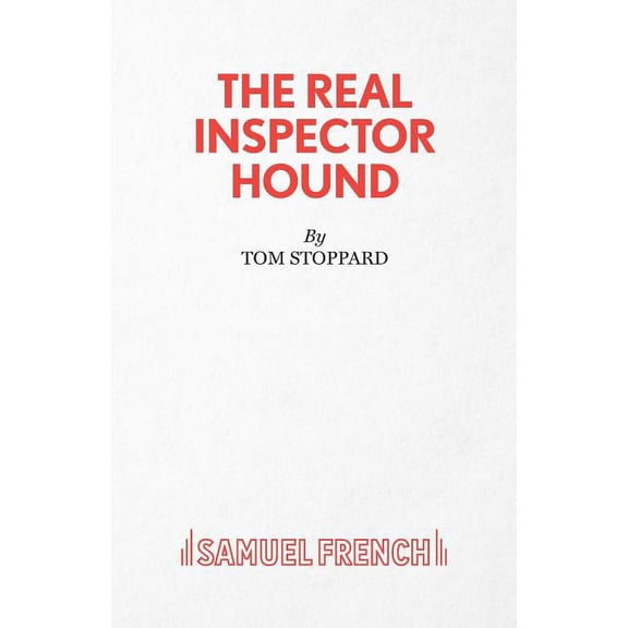 The Real Inspector Hound, (Paperback)
