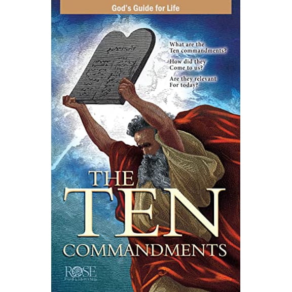 Pre-Owned The Ten Commandments (Unknown) 1596360615 9781596360617