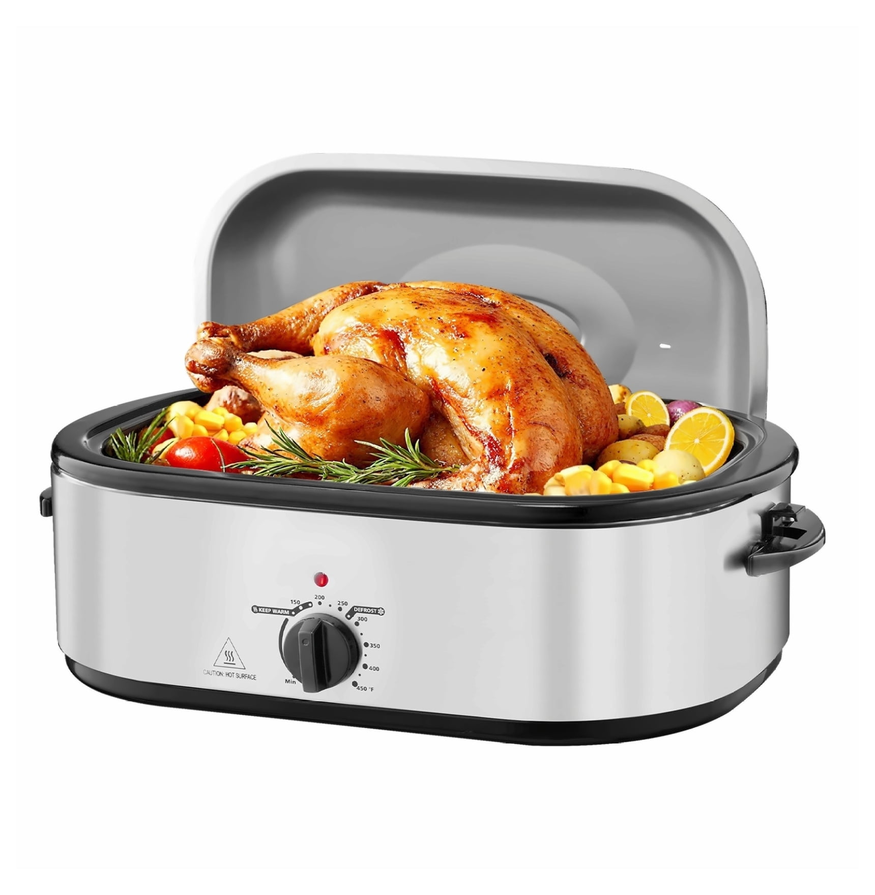 Zojirushi EF-VPC40HM Electric Fish Roaster, Gourmet Meat Cooker