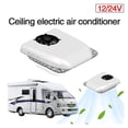 thumbnail image 3 of Ultra-thin Car RV Rooftop Air Conditioner ,12V 24V Electric Ceiling Overhead Air Conditioning For Motorhome Camper Van ,Energy Saving, 3 of 6