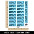 thumbnail image 2 of First Grade Quality Teacher Student School Sticker Set - Light Blue - Gloss Finish - 2.00" Large, 2 of 7