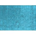 thumbnail image 1 of Ahgly Company Indoor Rectangle Oriental Light Blue Industrial Area Rugs, 5' x 7', 1 of 4