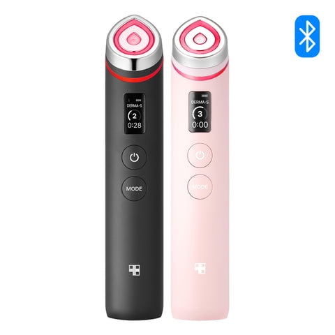 Medicube AGE-R Booster Gel(2PACKS) & Skincare Device Set – Salmon