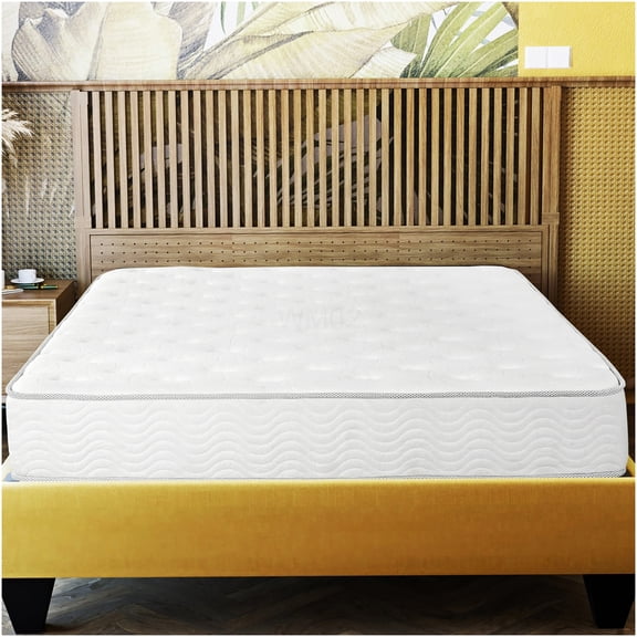 9 Inch California King Mattress in a Box, Medium Plush Feel with Edge Support, Pressure Relief & Motion Isolation, CertiPUR-US Certified Foam