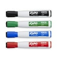 thumbnail image 3 of Expo Magnetic Chisel Tip Dry Erase Marker With Eraser 4/Pkg-Assorted 1944728, 3 of 4