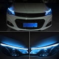 thumbnail image 4 of Gwong Autos 30/45 / 60cm Color dual ultra delgado LED Auto Car DRL Tiras de luz de funcionamiento diurno Gwong 24002129, 4 of 7